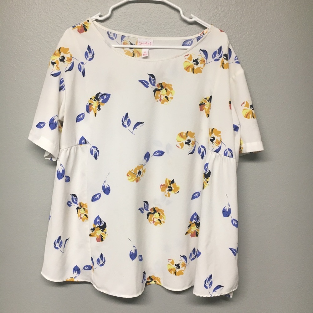 Floral Maternity Top